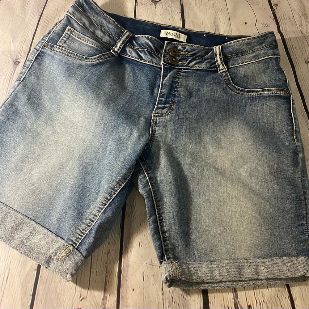 Mudd Jean Shorts Size 16